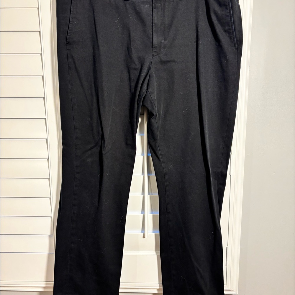 Eddie Bauer Men's Charcoal Dress Pants